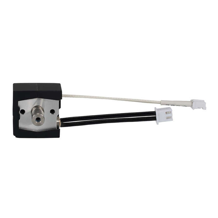 Black - KINGROON Ender-3 V3 SE Spray Head Hot End Kit 0.4mm Nozzle Aluminum Alloy 24V 40W Heating Ro