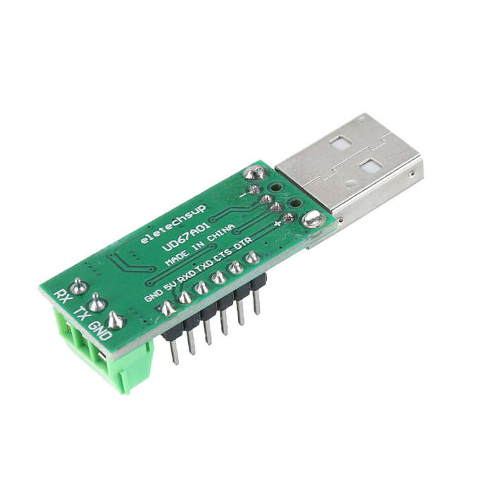 USB to Serial Port Multi-function Converter Module RS232 TTL CH340 SP232 IC Win10 for Pro Mini STM32