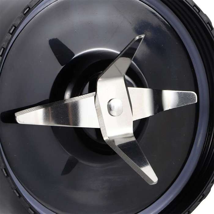 Black - Replacement Cross Blades for 250W Kitchen Blender Juicer Suitable for Juicing and Smoothies