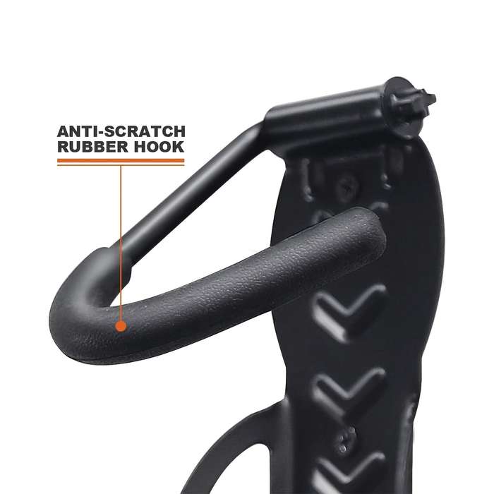 Bicycle Wall Mount Rack Storage Fixed Hanging Hook Bike Support Stand Bracket Holder for MTB Road Bi