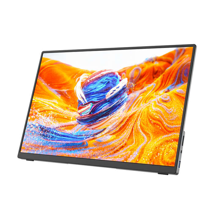 BlitzWolf BW-PCM9 16 Inch FHD 1920x1200P Type C Portable Computer Monitor Gaming Display Screen for