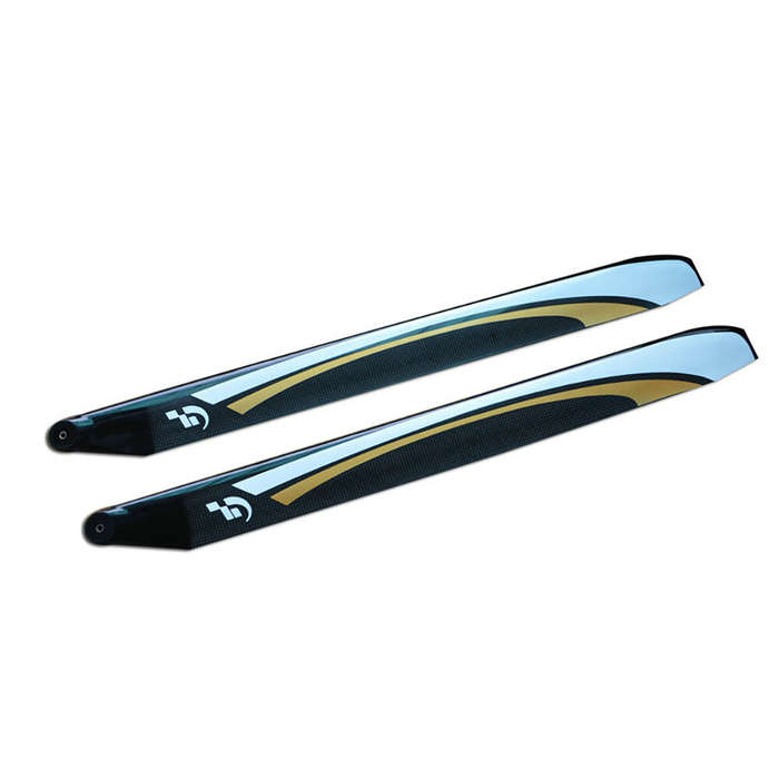 510mm - G-hobby 510mm Carbon Fiber Helicopter Main Blade for RC Helicopter