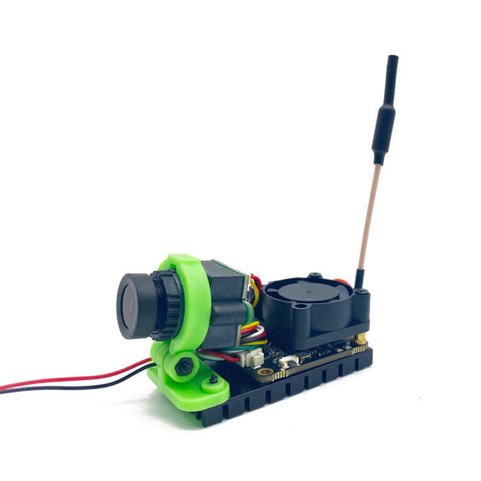 1W VTX Camera CMOS 1000TVL - EWRF 1W FPV VTX Camera Combo 5.8G 1000TVL CMOS Adjustable 300 600 1000m