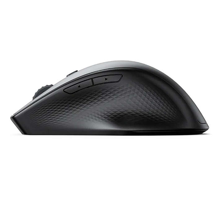 Black - UGreen MU101 2.4G Wireless bluetooth Mouse 1000-4000DPI Silent Buttons Ergonomics for MacBoo