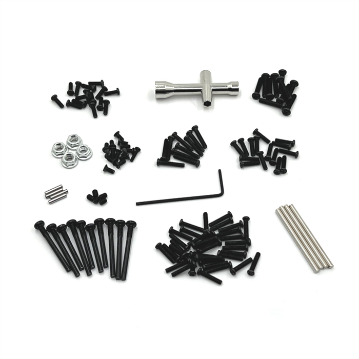 01 - RC Car Screw Tool Box For MJX 16207 16208 16209 16210 H6 RC Car Parts