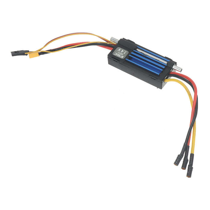 Black - UDIRC UDI023PRO INKFISH Jet RC Boat Parts 80A Independent Brushless ESC Speed Controller Veh