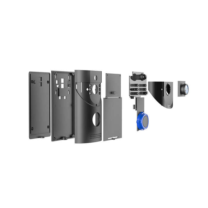 B30 Tuya 2.4G Wireless WiFi Home Intercom Doorbell IR Night Vison Two-way Talk APP Real-time Monitor