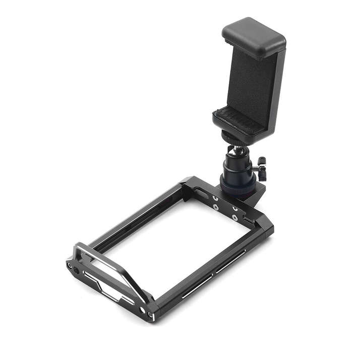 Red - Transmitter Metal Modification Holder Bracket For Flysky Noble NB4/NB4 Pro/NB4+ Remote Control