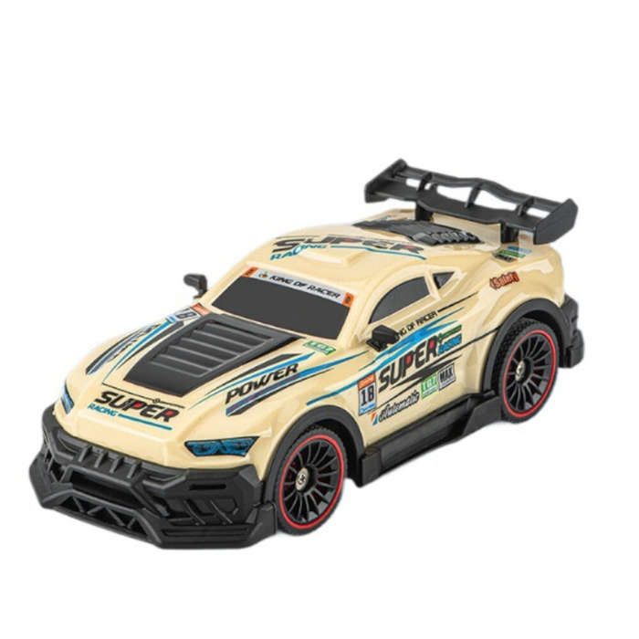 Blue - YK2403 RTR 1/20 2.4G RWD Drift RC Car Photochromic Color Changing Support App Control LED Lig