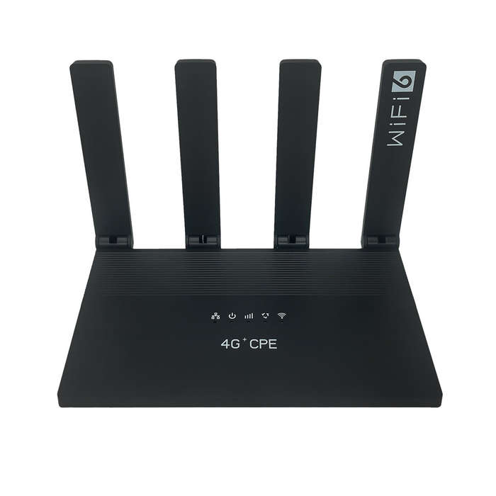 Only Router - WR800 4G LTE WiFi 6 Router 4 Gigabit Ports SIM Card Slot Mesh Networking External Ante