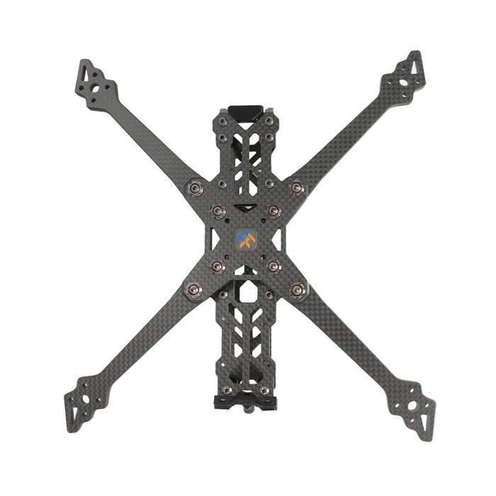 Black - Flyfish FIFTY5 255mm Wheelbase 5mm Arm True X Type 5.5 Inch Freestyle Frame Kit for DIY RC F