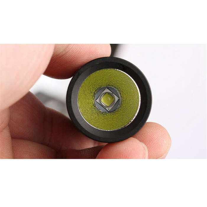 1A - Convoy S2+ Black L2 7135x8 3/5mode EDC LED Flashlight 18650