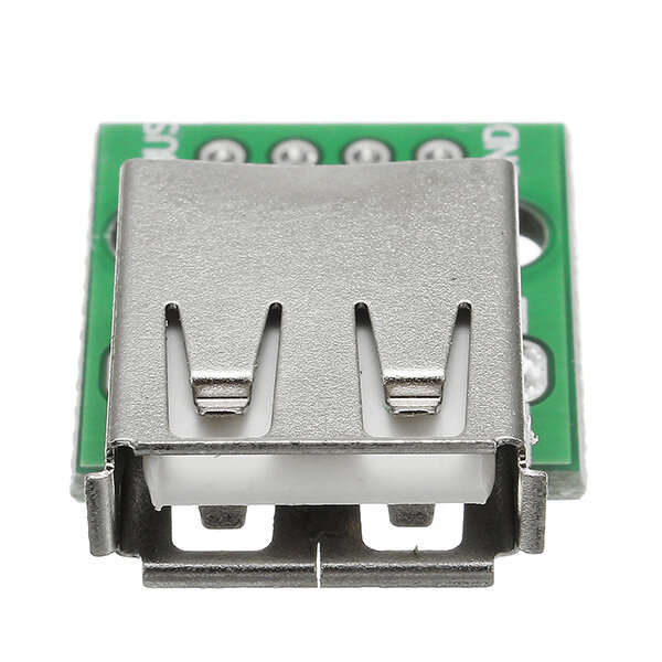 1 pc - USB 2.0 Female Head Socket To DIP 2.54mm Pin 4P Adapter Board