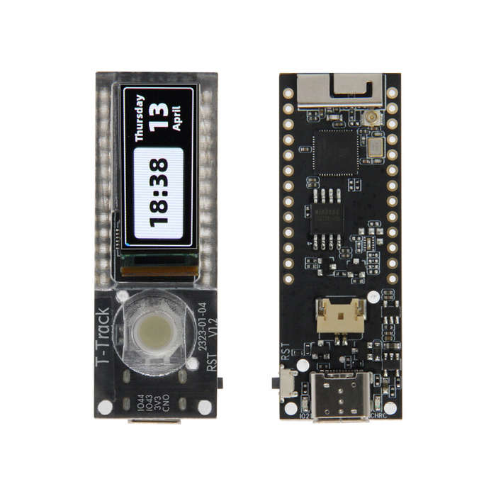 LILYGO T-Track ESP32-S3 AMOLED Trackball Development Board ESP32-S3R8 WiFi bluetooth 1.1inch Display