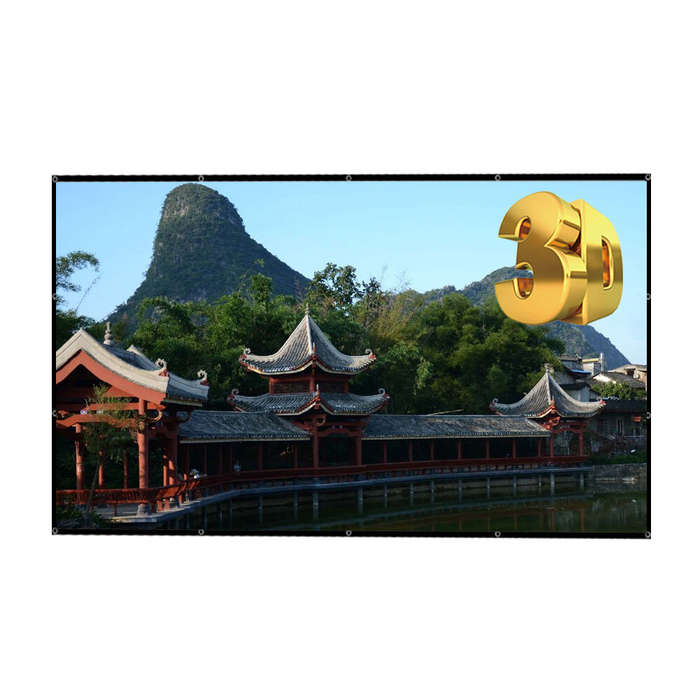 120 inch - MIXITO 16:9 Projector 120Inch Soft Screens Proyector 150 Inches Smart Home Outdoor Office
