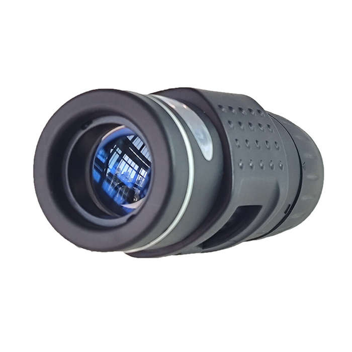 Black - Nikula HD Mini Monocular Telescope 7X18 Fully Coated Optics Bak4 Pocket Concert Spotting Sco