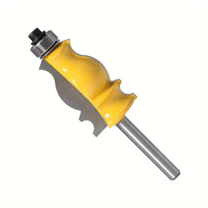 8mm Shank Cemented Carbide Router Bit Woodworking Carving Cutter Set 8mm Shank and Carbide Tips Idea