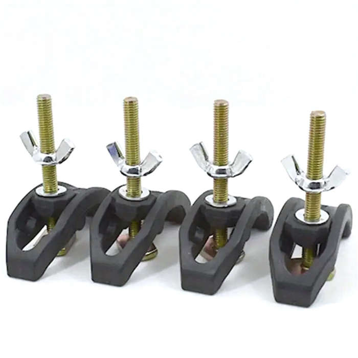 6 Pcs - 6PCS CNC Arcuate Press Plate Clamps Engraving Machine T Track Hold Down Clamps Fixture Faste