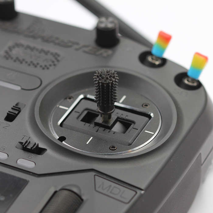Black - QY3D Transmitter M4 Gimbal Stick Rocker Head Suitable for TX16S Boxer Radio Controller