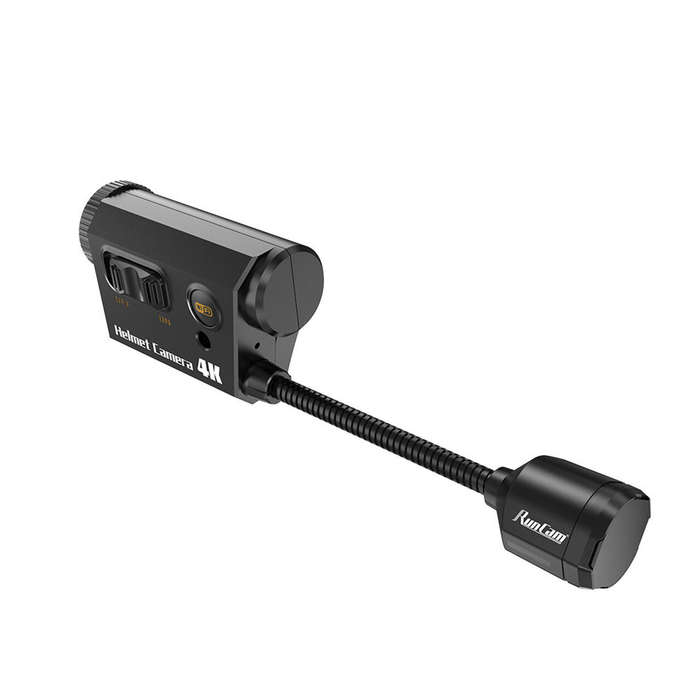 4K Camera - RunCam 4K FPV Camera Helmet Action Cam for Motorcycle Racing Drone