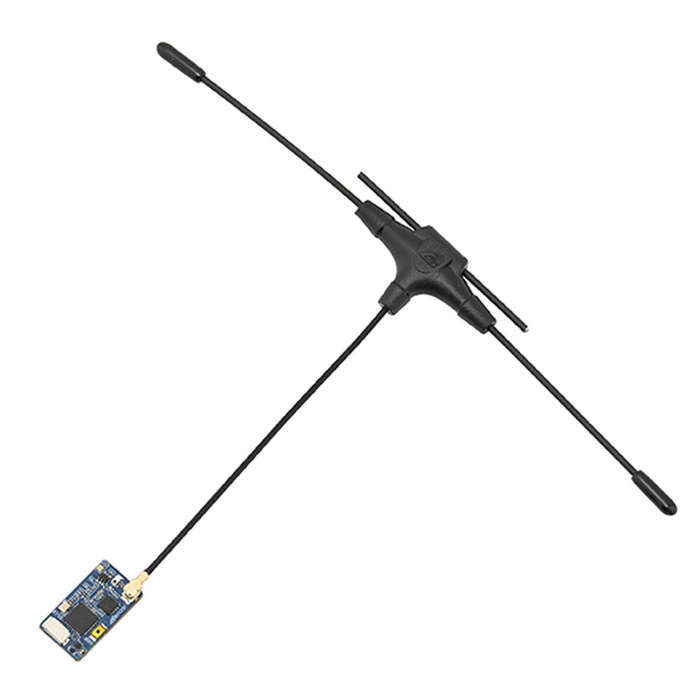 80mm - BAYCKRC C3 900/2400 868Mhz/900Mhz/2.4Ghz Dual Band Nano RX Open Source ELRS Receiver TCXO for
