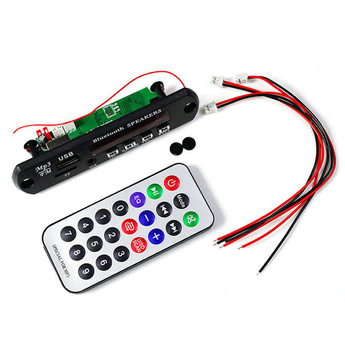 3Pcs DIY bluetooth Speaker Kit with FM Radio 87.5-108MHZ DIY Soldering Project Practice Electronic K