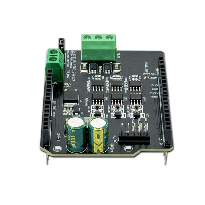 Board Only - Brushless Motor Driver Board Compatible with Simple FOC Shield V2.0.4
