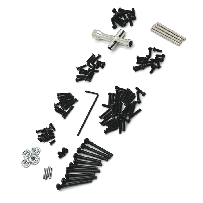 01 - RC Car Screw Tool Box For MJX 16207 16208 16209 16210 H6 RC Car Parts