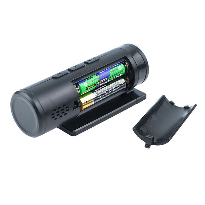 Black - High-Precision Wireless Tire Pressure Monitor System 360 Rotatable 433.92 MHz Hidden Tire Pr