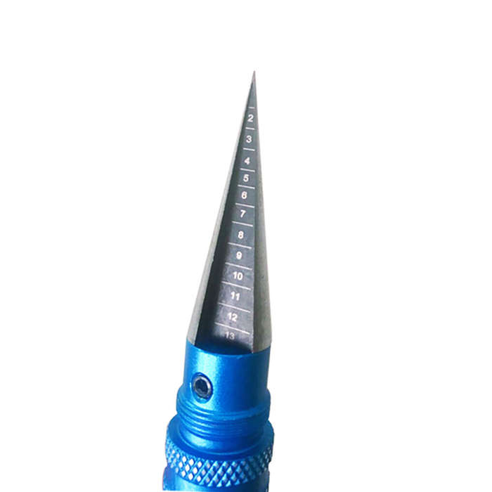 Black - Universal Metal RC Car Body Shell 0-14mm Hole Opener Expanding Puncher Drill Reamer Tool