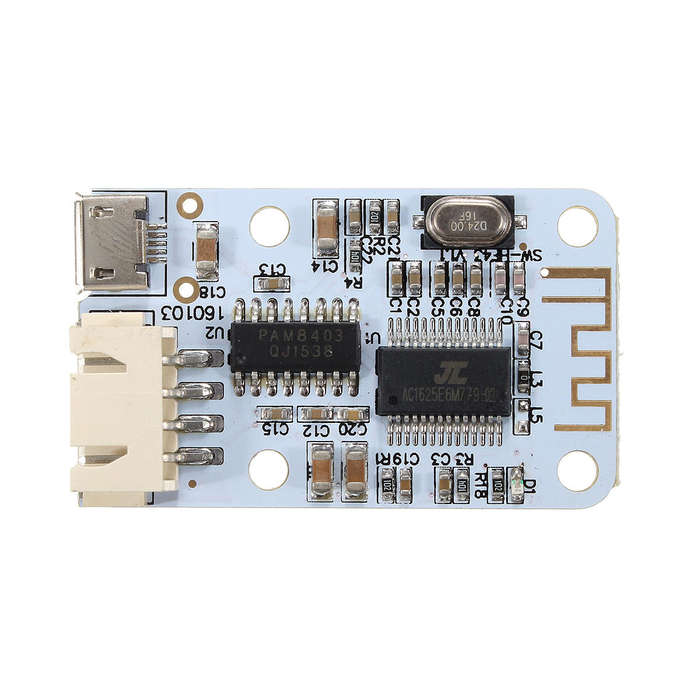 5pcs 2x3W Micro USB Wireless bluetooth Speaker Audio Receiver Digital Amplifier Board