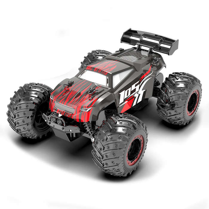 Red - JJRC Q105 2.4G 1/18 2WD RC Car Crawler Vehicle Models Toys