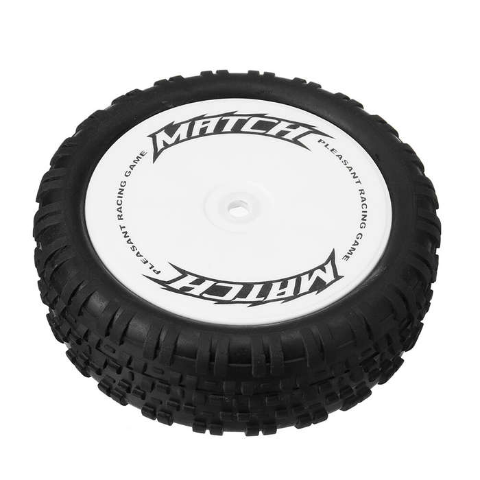 Rear - Wltoys 104001 1/10 RC Car Spare Front/Rear Tires Wheels 1882 1883 Vehicles Model Parts 2PCS