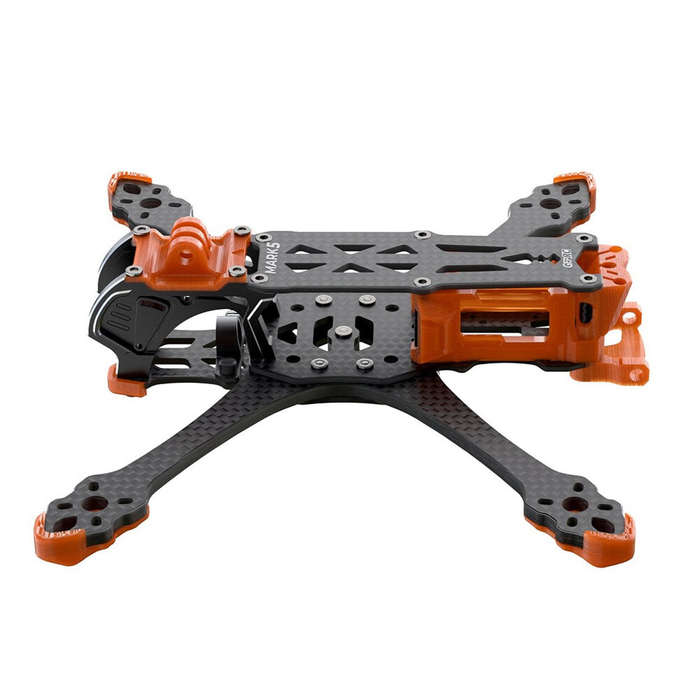 X5 - GEPRC MARK5 225mm 5 Inch 6S Wide X Frame Compatible with DJI O4 Pro Air Unit for FPV Racing Dro