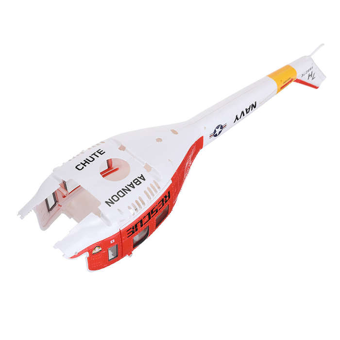 Fuselage - Eachine E190S UH-1 RC Helicopter Spare Parts Fuselage