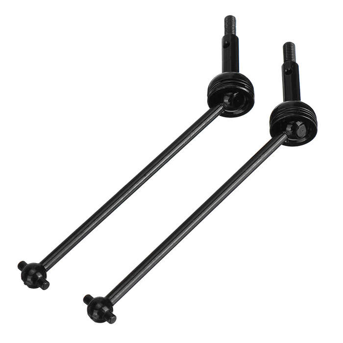 Silver - WLTOYS 1/14 144001 144010 Upgrade Front Rear Drive Shaft CVD RC Car Parts