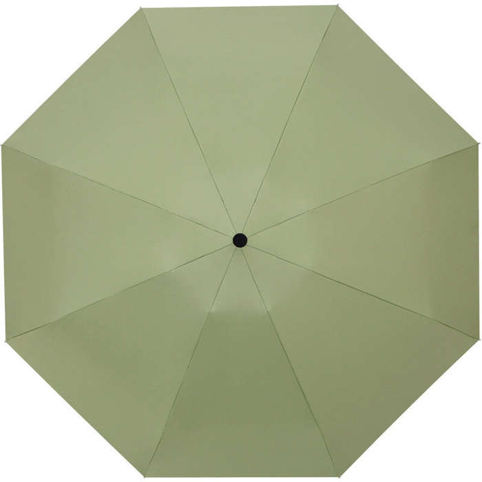 Navy Blue - Automatic 8-Rib Sun Protection Umbrella Fully Automatic Pocket Umbrella Cute Mini Black