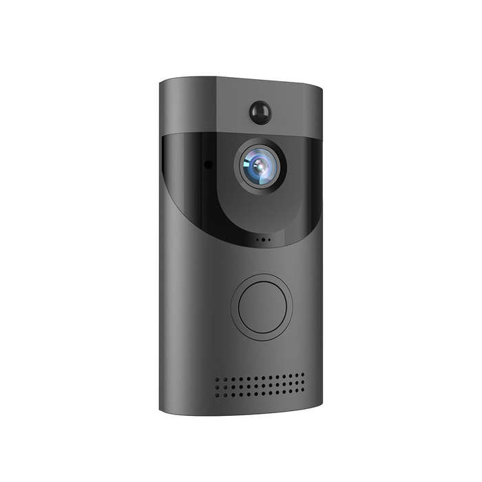 B30 Tuya 2.4G Wireless WiFi Home Intercom Doorbell IR Night Vison Two-way Talk APP Real-time Monitor