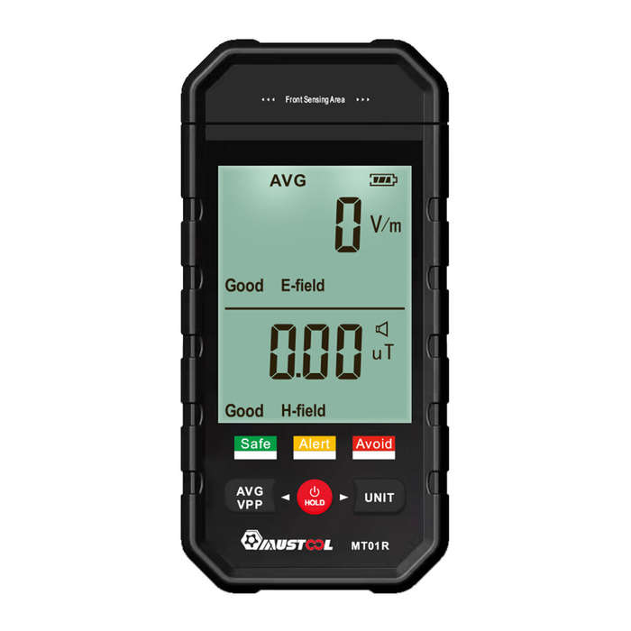 Ordinary display - MT01R 3-inch Electromagnetic Radiation Tester Electric Field & Magnetic Field Det