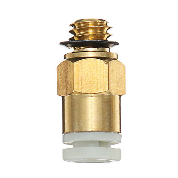 Creality 3D 5PCS 3D Printer M6 Thread Nozzle Brass Pneumatic Connector Quick Joint For Remote Extrud