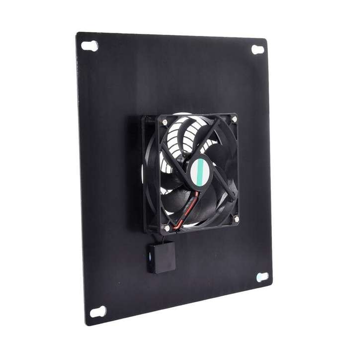5W Solar Cooling Fan Monocrystalline Solar Panel Ventilation Fan Solar Powered Exhaust Fan Greenhous