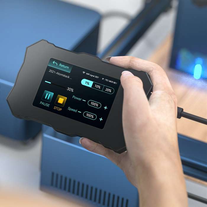ATOMSTACK A20 Pro Quad-Laser Engraving Cutting Machine Laser Engraver Built-in Air Assist System 20W