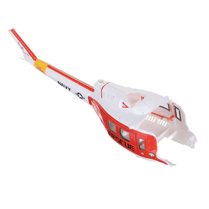 Fuselage - Eachine E190S UH-1 RC Helicopter Spare Parts Fuselage