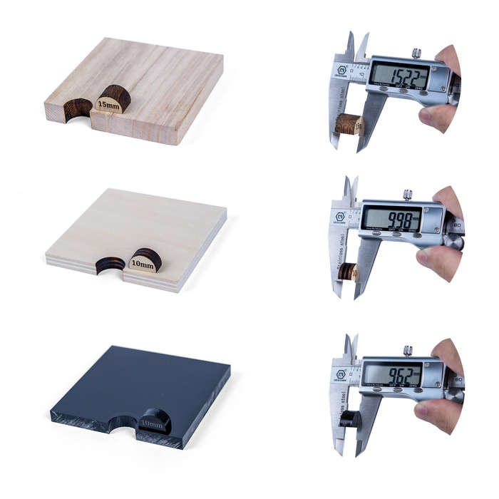 New SCULPFUN S9 Laser Engraving Machine Ultra-thin Laser Beam Shaping Technology High-precision Wood