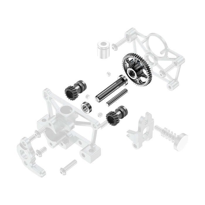 Kit - VORON 0.2 Printer Replacement Spare Parts Accessories for Sherpa Mini Extruder Nano-Coated Int