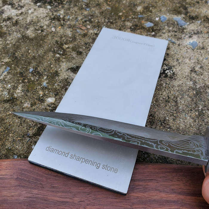 1500# - 1500 Grit Diamond Knife Sharpener Sharpening Stone Whetstone Professional Woodwork Knive Gri