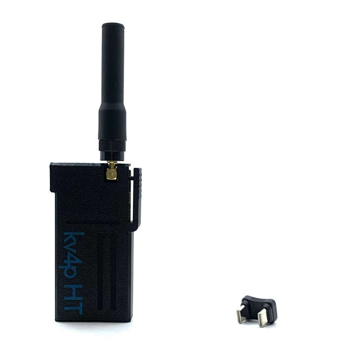 Black - Assembled kv4p HT Ver2.0 Turn Android Phone Into a Modern HAM Radio Transceiver Kits