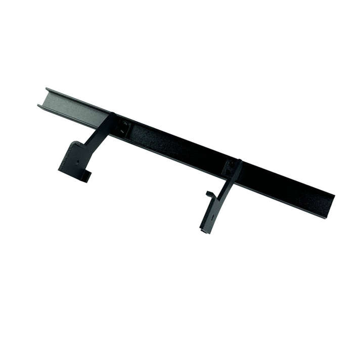 Black - LDR/C LDP06 1/12 Unimog 435 RC Car Upgraded Metal Rear Bumper Protector LP0005 Vehicles Mode