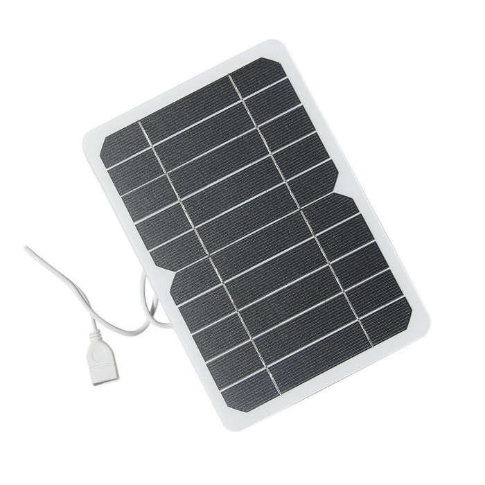 5W - Solar Powered Oxygen Pump 5W USB Aerator EVA Laminated Panel 21.5 Efficiency 2W Air Pump Dual A