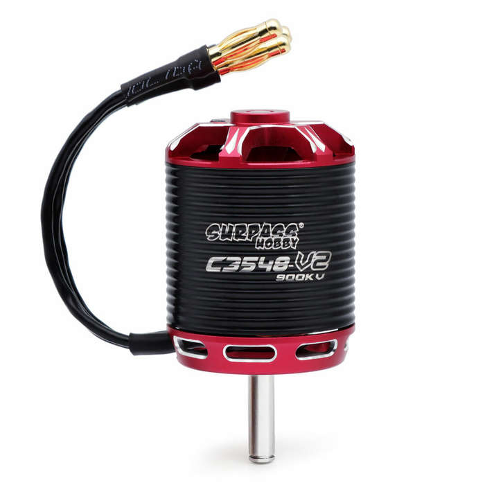 1100KV - SURPASS-HOBBY C35 Series V2 C3548 790KV/ 900KV/ 1100KV Outrunner Brushless Motor for RC Air